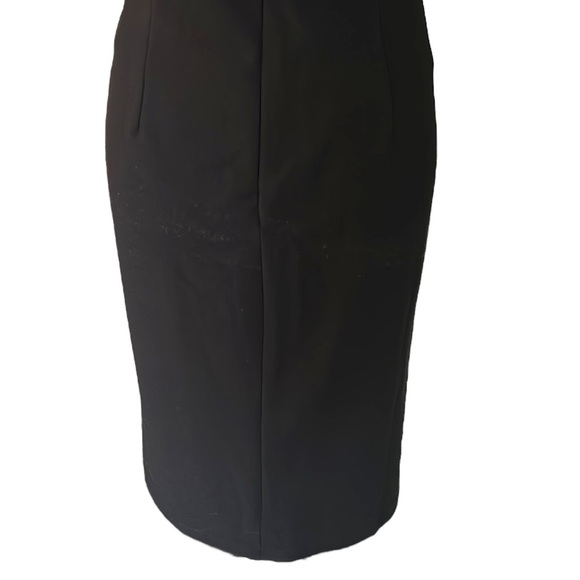 NWT Lulus Total Knockout Black Backless Cutout Bodycon Dress - XL - Picture 11 of 16